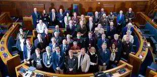 Carmarthenshire Council shows support for White Ribbon campaign