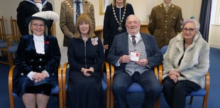 Three locals honoured with BEM