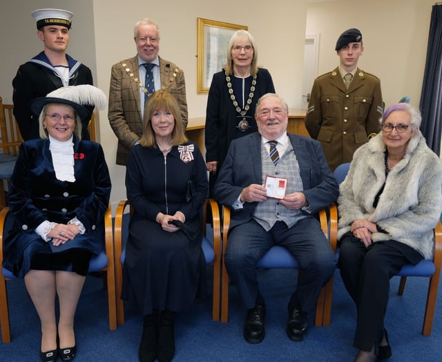 Three locals honoured with BEM