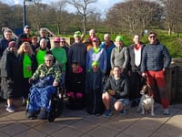 Saundersfoot Runners celebrate five years of community spirit