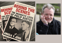 Angela V John discusses new book at Narberth’s Chapter One