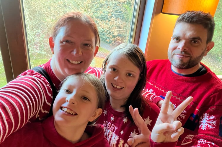 “Christmas is special for most families,” Adam said. “But for us, it means everything. We never forget that Hannah wouldn’t be here without the generosity of blood and platelet donors.”