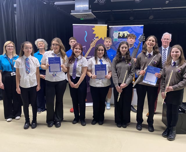 Young talent shines at Pembrokeshire Music Festival