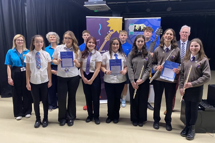 More than 400 young musicians showcased their skills at Pembrokeshire's Valero Secondary Schools’ Music Festival, with standout performances in various categories.