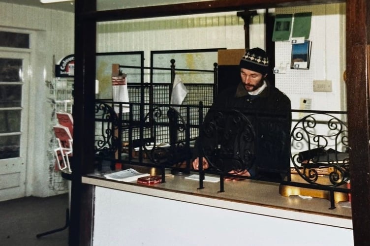 John initially worked in the dairy but as time progressed he found himself doing more and more for the island, holding jobs such as commercial manager, fire engine driver and lighthouse attendant for over 35 years.