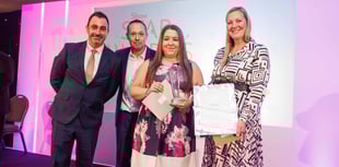 Pembrokeshire care worker wins national wellness award