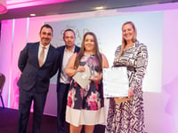 Pembrokeshire care worker wins national wellness award