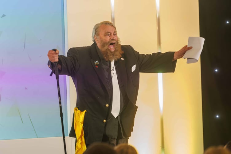 the National Shaw Star awards which took place last week and was hosted by Brian Blessed OBE.