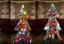 ‘Temporary Trees’ in Wales spotlight number of homeless children this Christmas