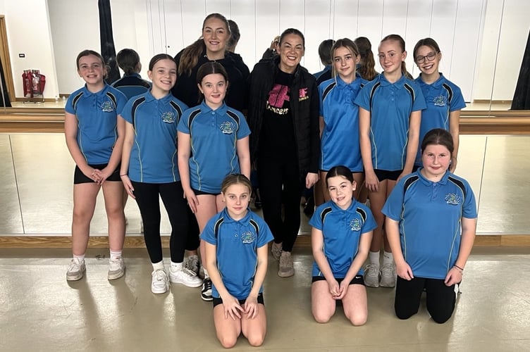 A recent event at Ysgol Caer Elen encouraged teenage girls in Haverfordwest to try various sports and activities to boost physical activity.