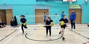 Pembrokeshire event gives Haverfordwest girls a sports introduction