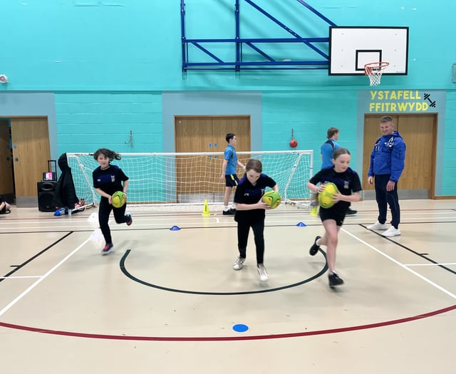 Pembrokeshire event gives Haverfordwest girls a sports introduction