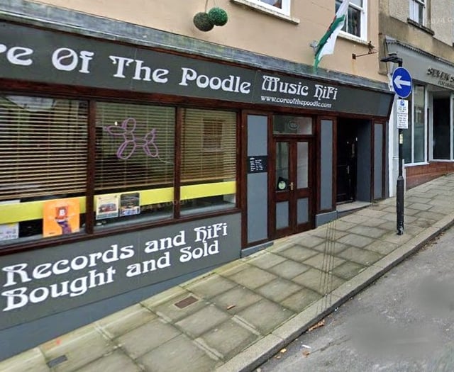 Haverfordwest record store gets official approval