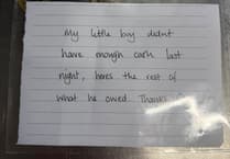 Kindness is alive and well in St Clears