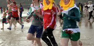 Tenby Swim: Dive into Welsh Celebrations!