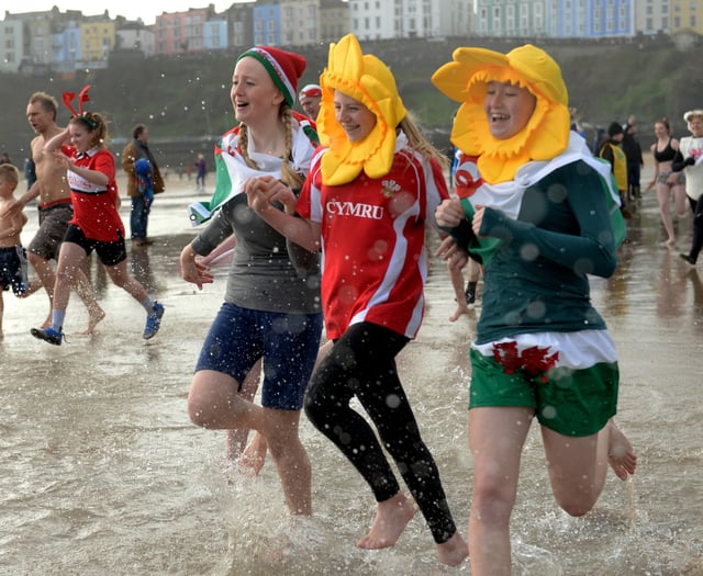 Tenby Swim: Dive into Welsh Celebrations!