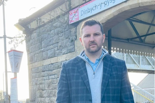 Tenby Train Station accessibility upgrade welcome