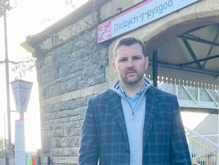 Tenby Train Station accessibility upgrade welcome