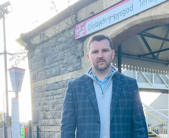 Tenby Train Station accessibility upgrade welcome