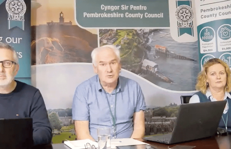 Pembrokeshire County Council is holding a Facebook Live event for the 2026-27 budget as the Authority faces continued major financial pressures.