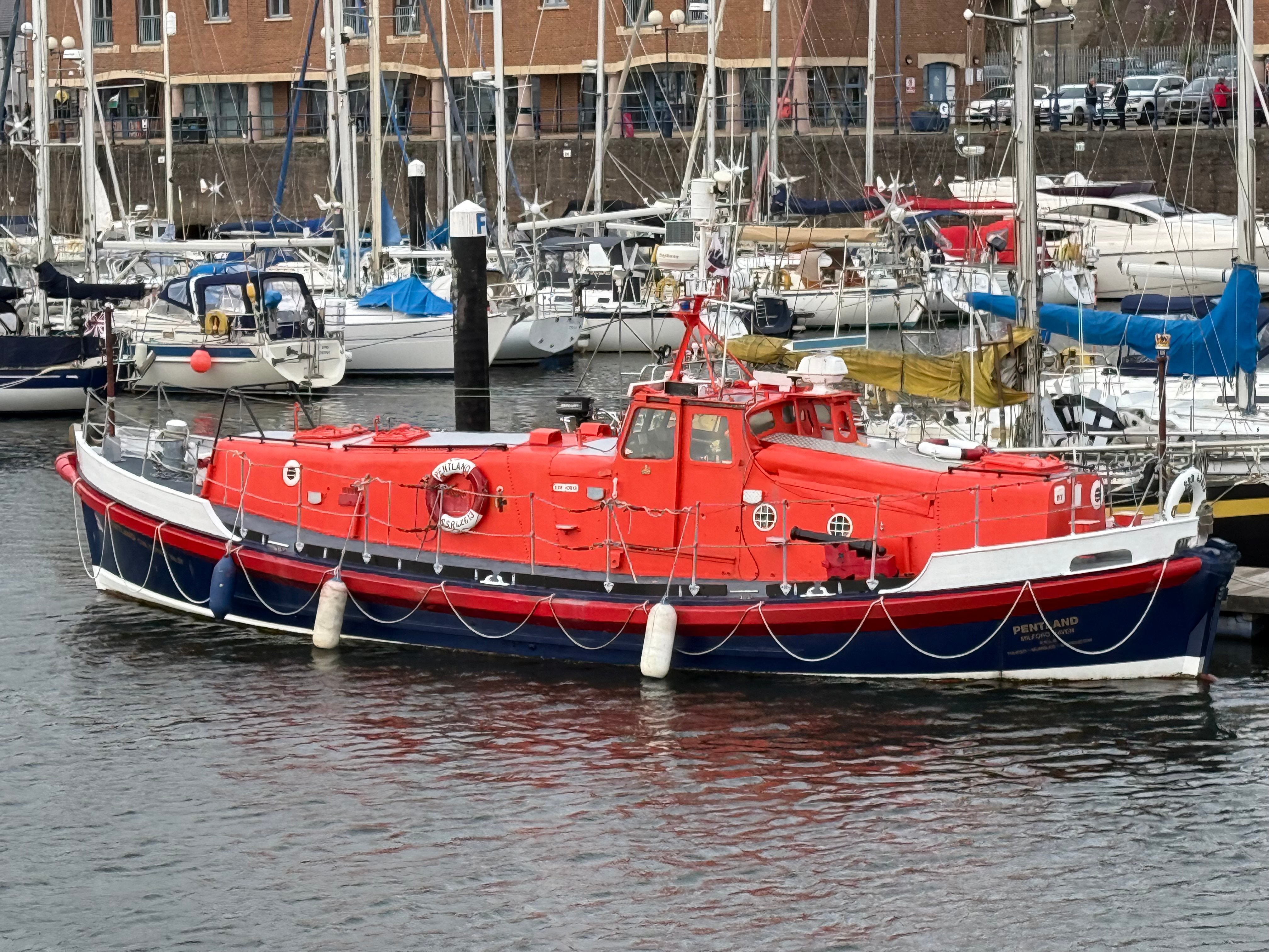 Ex-Lifeboat donated to West Wales Maritime Museum set to sail December ...