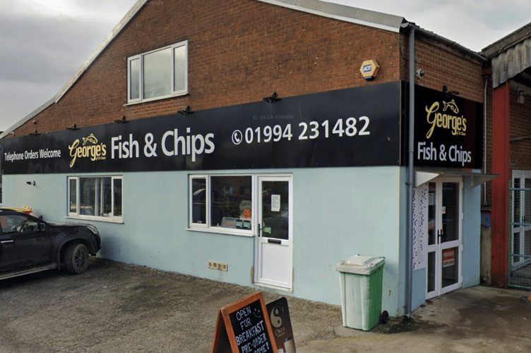 George’s Fish & Chips, St Clears