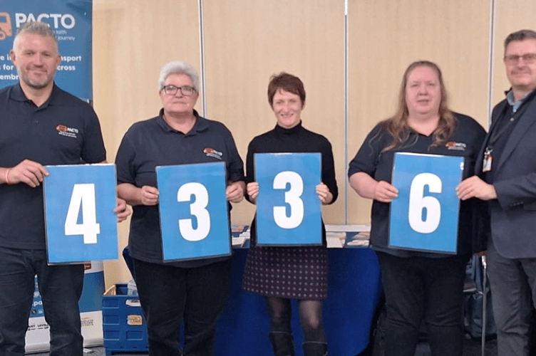 Members of Pembrokeshire Association of Community Transport Organisations (PACTO) recently met with the Older People’s Commissioner for Wales