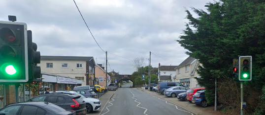 an incident involving a pedestrian being knocked over by a vehicle reversing out of the parking area in front of Kilgetty Pharmacy was also highlighted.