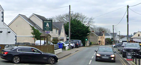 Concerns over road safety in Kilgetty have been raised by local Councillor Alistair Cameron following recent incidents.