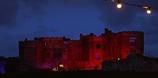 Discover the magic of Glow 2025 at Carew Castle