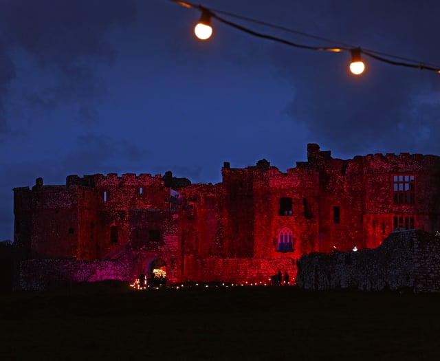 Discover the magic of Glow 2025 at Carew Castle