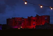 WATCH: The Christmas magic of Glow 2025 at Carew Castle