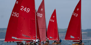 Weather disruptions halt sailing events at Tenby Sailing Club