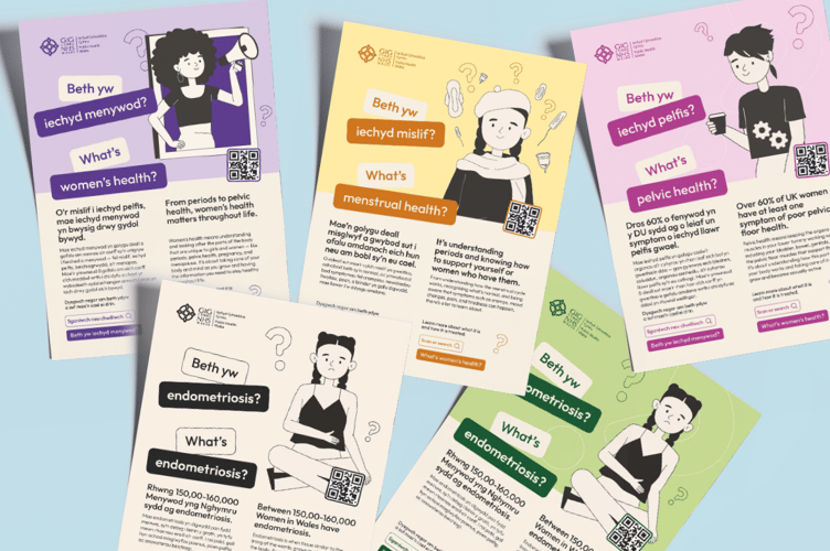 Womens health materials examples