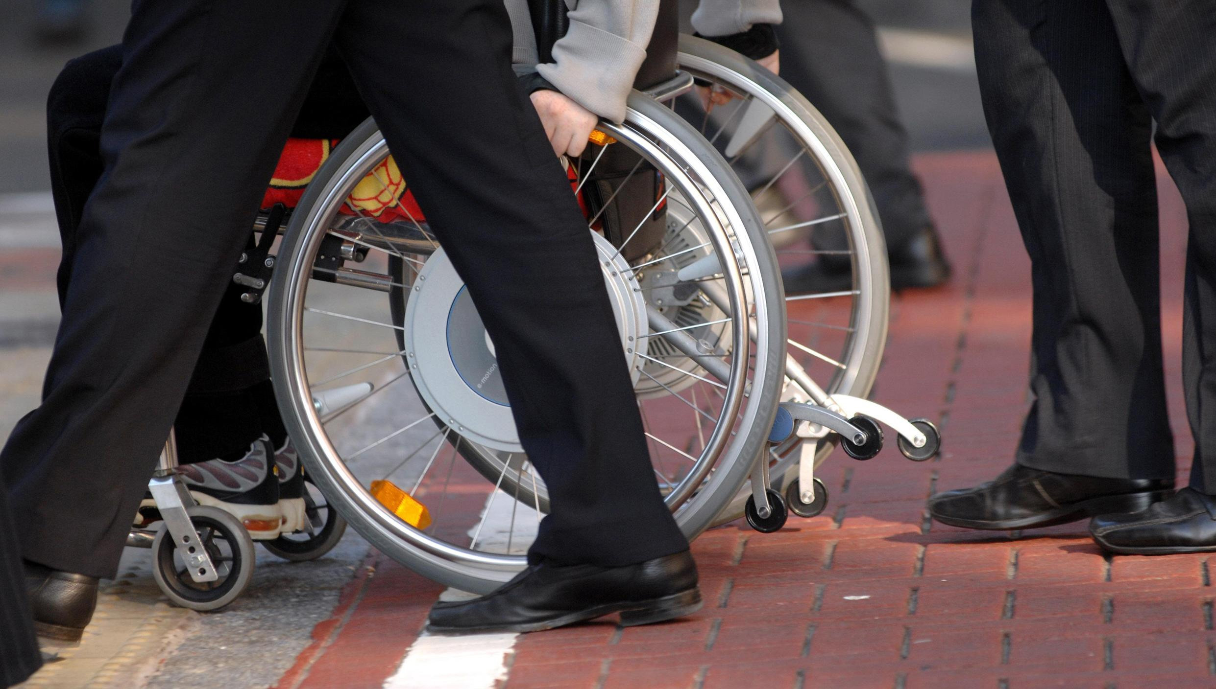 Only half of disabled people in Carmarthenshire in employment