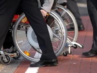 Only three in five disabled people in Pembrokeshire in employment