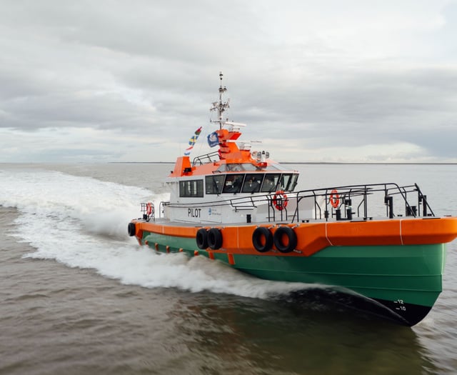 Milford Haven pilot vessel launched