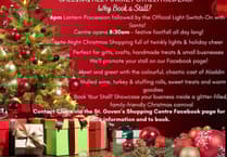 Pembroke Dock Christmas Market and Light Switch-on