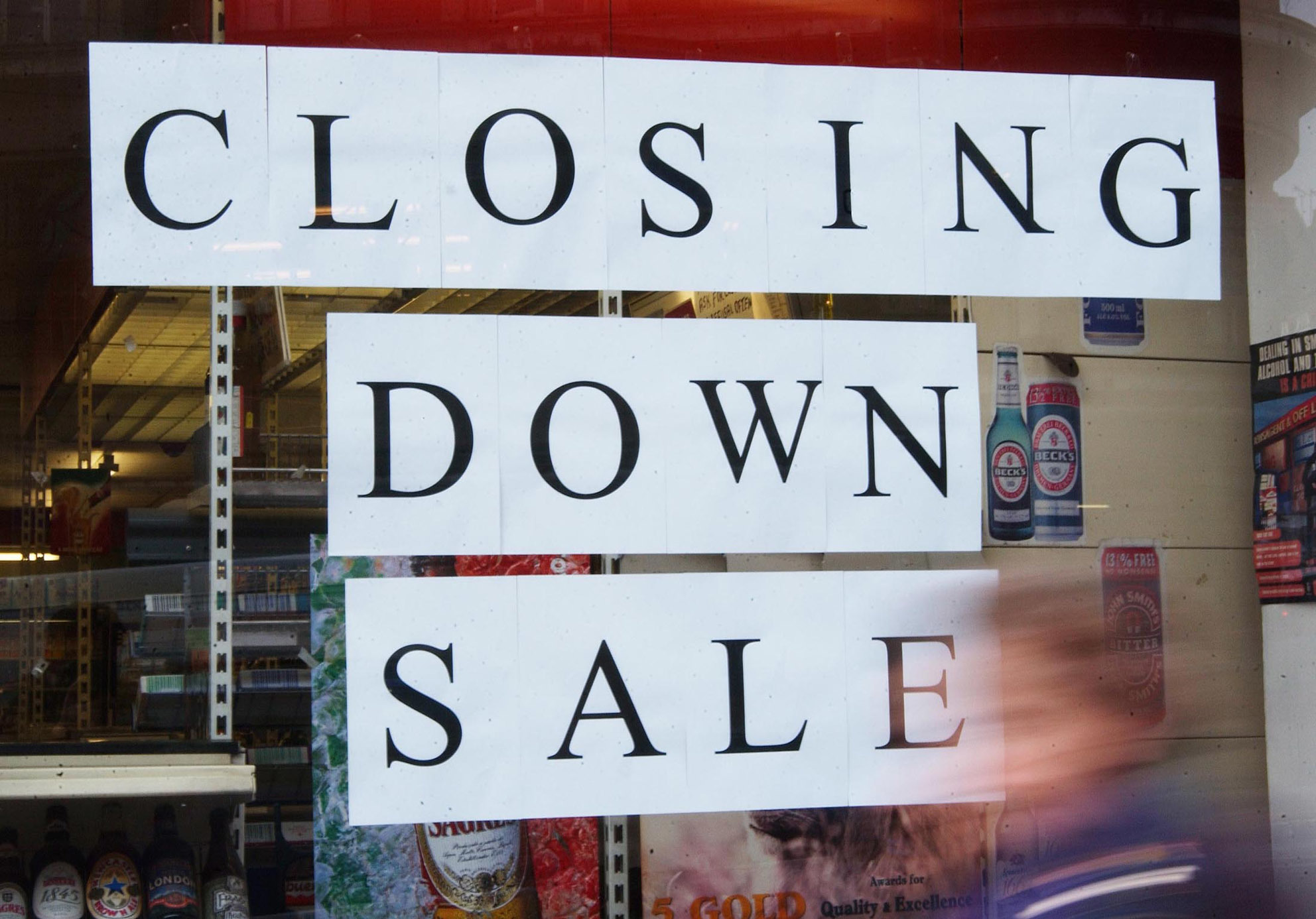 Fewer businesses shut their doors in Pembrokeshire last year