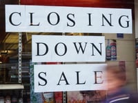 Fewer businesses shut their doors in Pembrokeshire last year