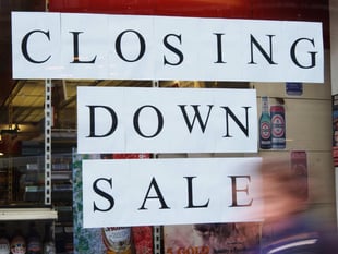 Fewer businesses shut their doors in Pembrokeshire last year