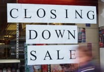 Fewer businesses shut their doors in Carmarthenshire last year