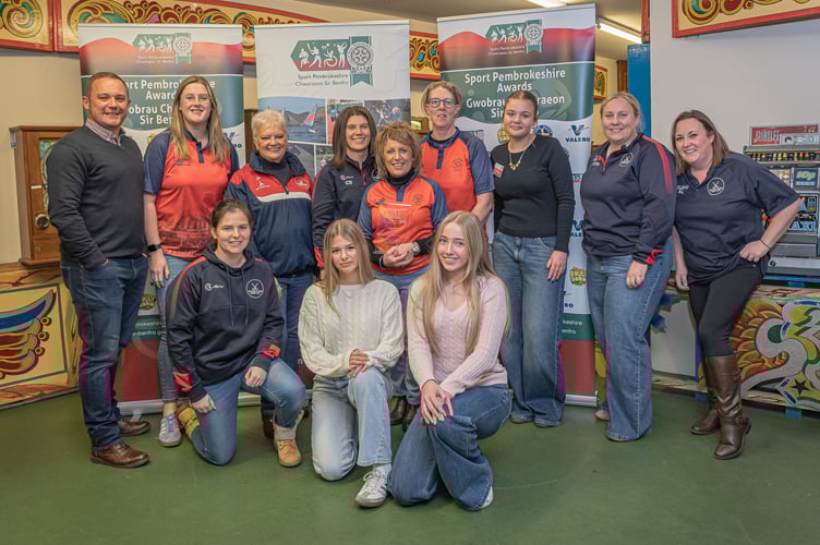 Club of the Year, Milford Haven Hockey Club