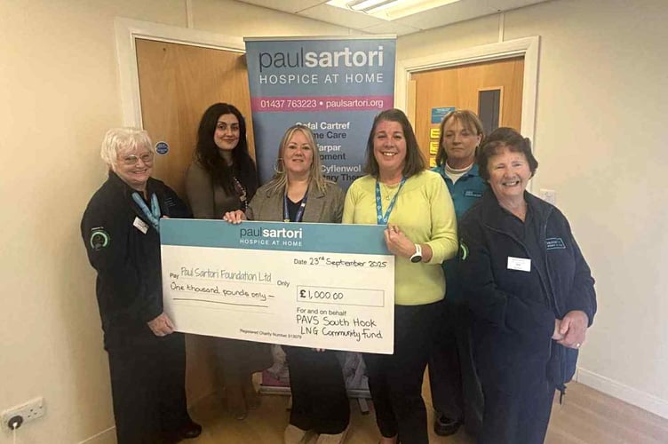 South Hook PAVS Fleeces 2