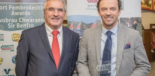 Pembrokeshire celebrates sporting achievements