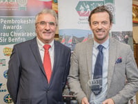 Pembrokeshire celebrates sporting achievements
