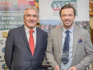 Pembrokeshire celebrates sporting achievements
