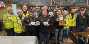 Lamphey angler wins at Blood Bikes event