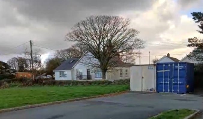 AMP Clean Energy sought permission for a micro energy storage project on land at Fishguard Leisure Centre Car Park, near Ysgol Bro Gwaun.