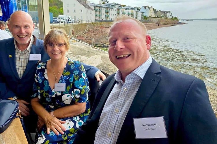 Sandy Bear Senior Management Team - Martin Jones, Karen Codd and Lee Barnett CEO